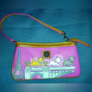 Aristocats Dooney and Bourke Wristlet